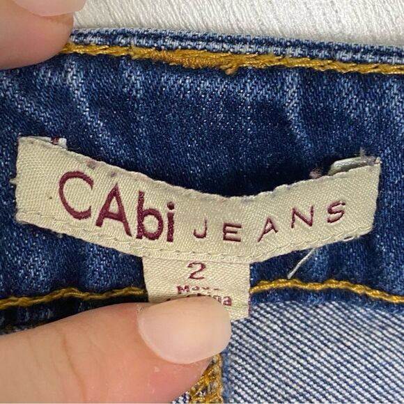 Cabi | Low Rise Ruby Skinny Jeans Size 2 - Picture 8 of 10